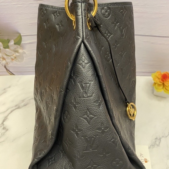 ❤️‍🩹SOLD❤️‍🩹 Louis Vuitton Artsy MM Empreinte Infini Shoulder Tote Purse(CA2182) - Picture 4 of 12